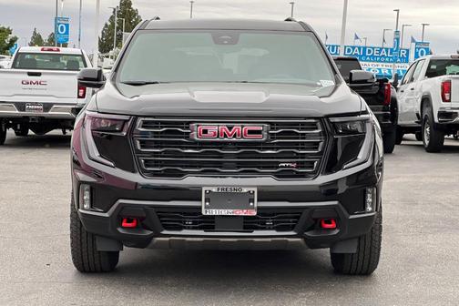 Ebony Twilight Metallic 2026 GMC Acadia AT4