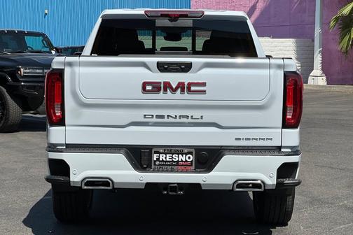 Glacier White 2026 GMC Sierra 1500 Denali