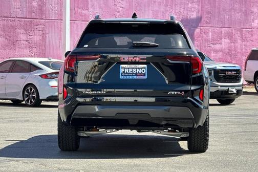 Ebony Twilight Metallic 2026 GMC Terrain AT4