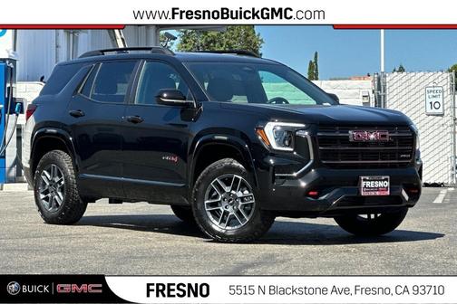 Ebony Twilight Metallic 2026 GMC Terrain AT4