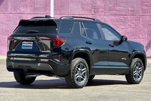 Ebony Twilight Metallic 2026 GMC Terrain AT4