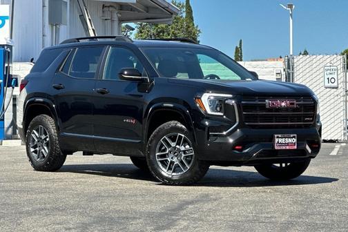 Ebony Twilight Metallic 2026 GMC Terrain AT4