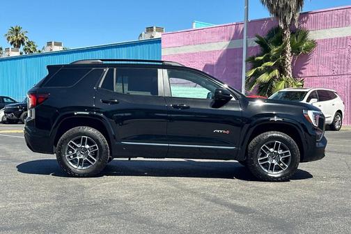 Ebony Twilight Metallic 2026 GMC Terrain AT4