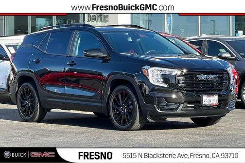 Ebony Twilight Metallic 2023 GMC Terrain SLE
