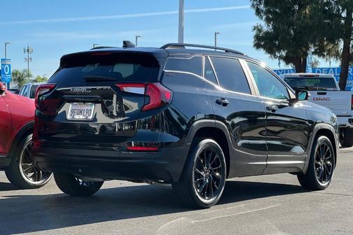Ebony Twilight Metallic 2023 GMC Terrain SLE