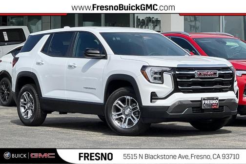 Summit White 2026 GMC Terrain Elevation