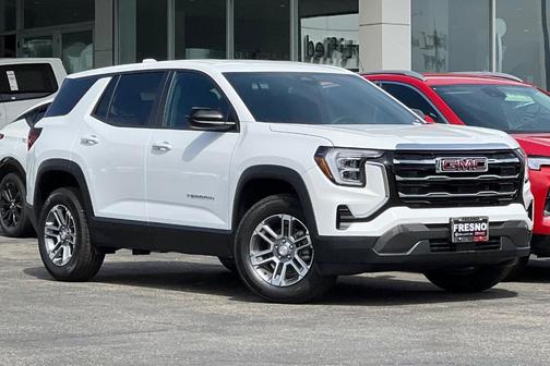 Summit White 2026 GMC Terrain Elevation