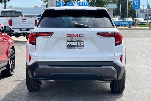 Summit White 2026 GMC Terrain Elevation
