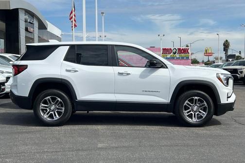 Summit White 2026 GMC Terrain Elevation