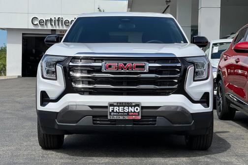 Summit White 2026 GMC Terrain Elevation