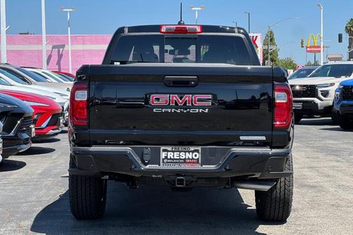 Onyx Black 2026 GMC Canyon Elevation