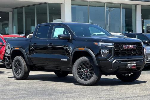 Onyx Black 2026 GMC Canyon Elevation