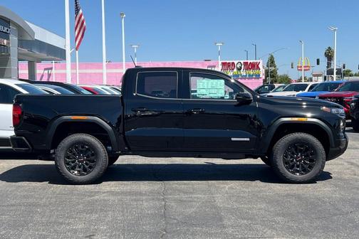 Onyx Black 2026 GMC Canyon Elevation