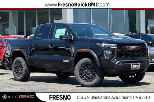 Onyx Black 2026 GMC Canyon Elevation