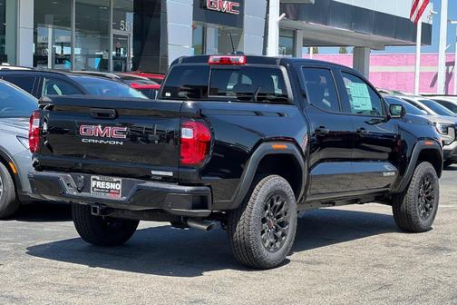 Onyx Black 2026 GMC Canyon Elevation