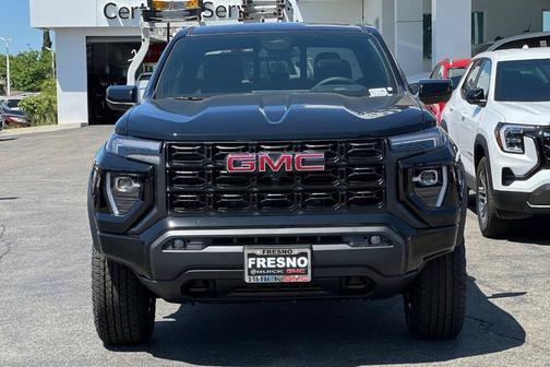 Onyx Black 2026 GMC Canyon Elevation