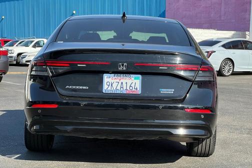 Crystal Black Pearl 2023 Honda Accord Hybrid Touring