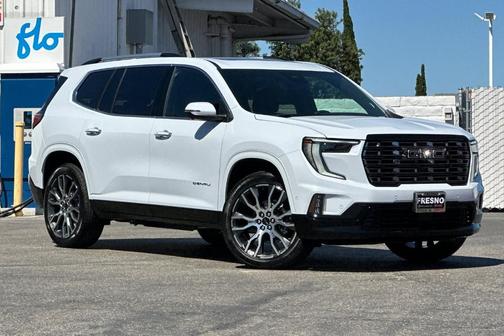Glacier White 2026 GMC Acadia DENALI ULTIMATE