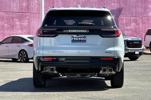 Glacier White 2026 GMC Acadia DENALI ULTIMATE