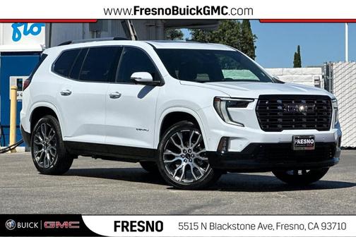 Glacier White 2026 GMC Acadia DENALI ULTIMATE
