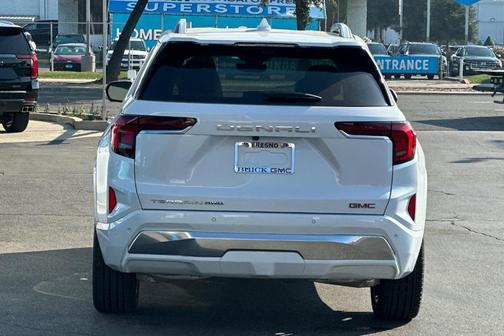 Glacier White 2026 GMC Terrain Denali