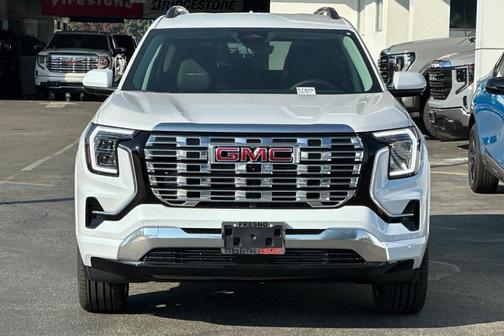Glacier White 2026 GMC Terrain Denali