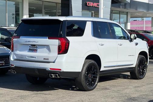 Glacier White 2026 GMC Yukon Denali