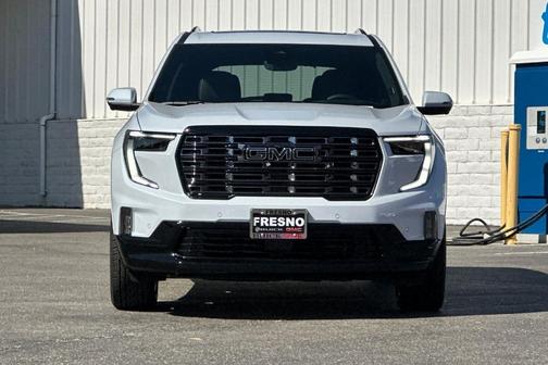 Glacier White 2026 GMC Acadia DENALI ULTIMATE