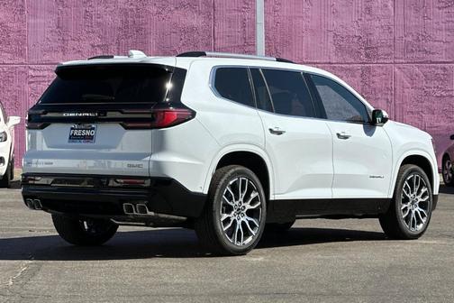 Glacier White 2026 GMC Acadia DENALI ULTIMATE