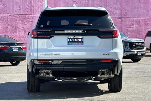Glacier White 2026 GMC Acadia DENALI ULTIMATE