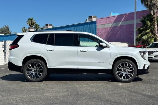 Glacier White 2026 GMC Acadia DENALI ULTIMATE