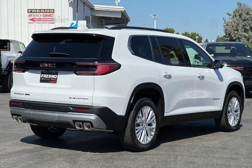 Summit White 2026 GMC Acadia Elevation