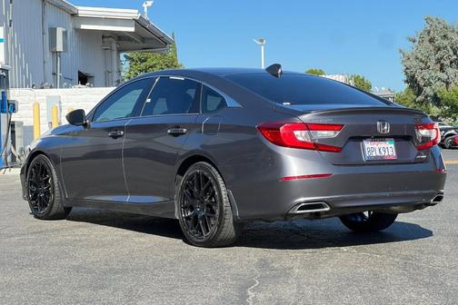 Modern Steel Metallic 2020 Honda Accord Sport 1.5T