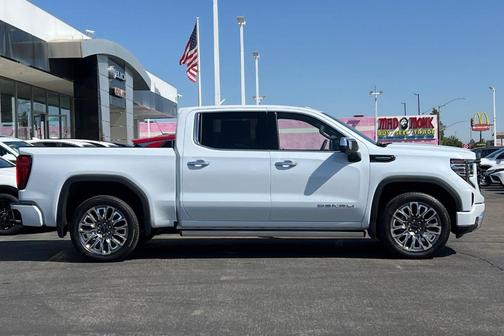 Glacier White 2026 GMC Sierra 1500 Denali Ultimate
