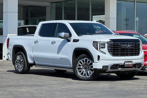 Glacier White 2026 GMC Sierra 1500 Denali Ultimate