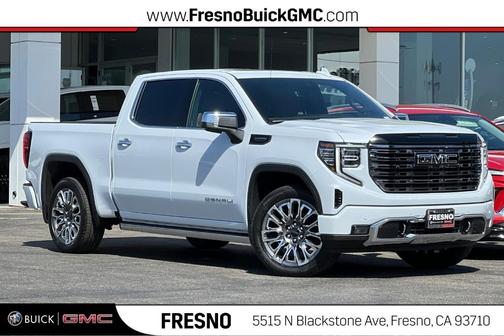 Glacier White 2026 GMC Sierra 1500 Denali Ultimate
