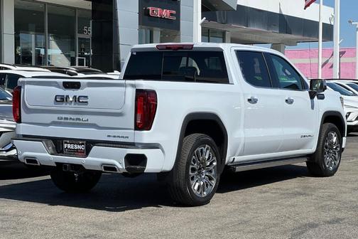 Glacier White 2026 GMC Sierra 1500 Denali Ultimate