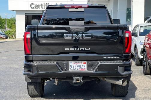 Onyx Black 2024 GMC Sierra 2500 Denali Ultimate