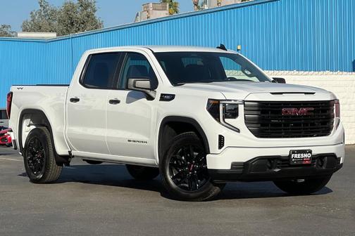 Summit White 2026 GMC Sierra 1500 Pro