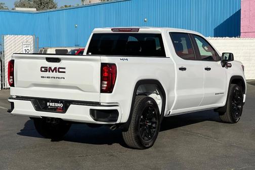 Summit White 2026 GMC Sierra 1500 Pro