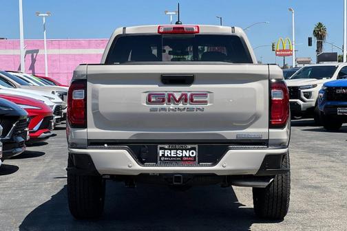 Dune 2026 GMC Canyon Elevation