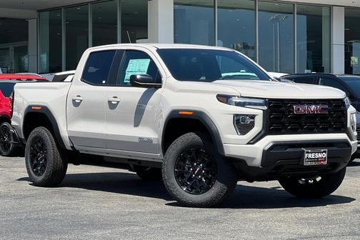 Dune 2026 GMC Canyon Elevation