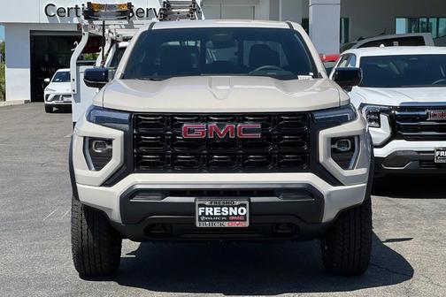Dune 2026 GMC Canyon Elevation