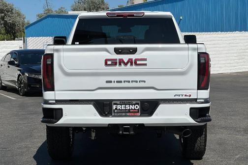 Summit White 2026 GMC Sierra 2500 AT4