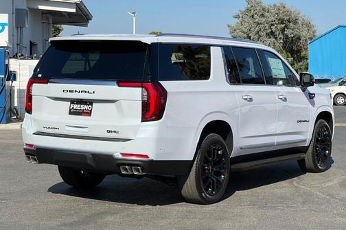 Glacier White 2026 GMC Yukon XL Denali