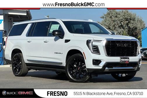 Glacier White 2026 GMC Yukon XL Denali