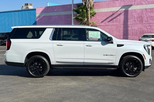 Glacier White 2026 GMC Yukon XL Denali