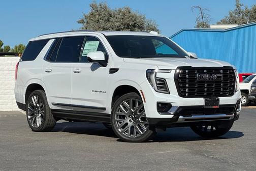 Glacier White 2026 GMC Yukon Denali Ultimate