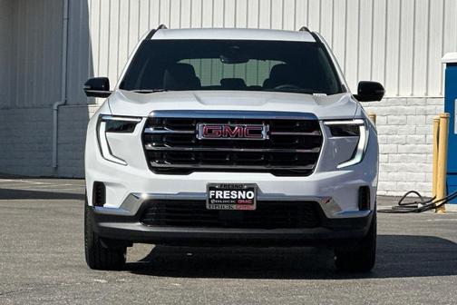 Summit White 2026 GMC Acadia Elevation