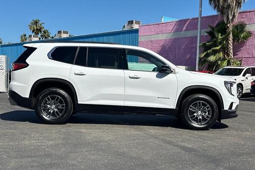 Summit White 2026 GMC Acadia Elevation
